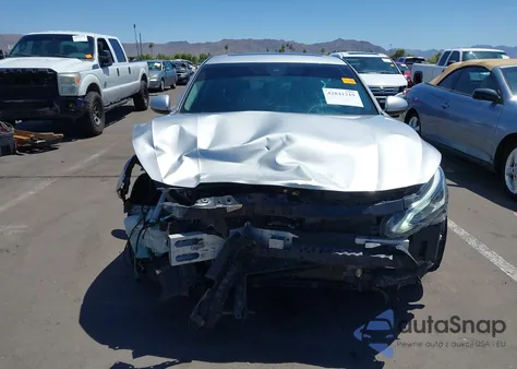 2021 Nissan Altima Sv Fwd z USA, uszkodzony, nr VIN 1N4BL4DV0MN384535